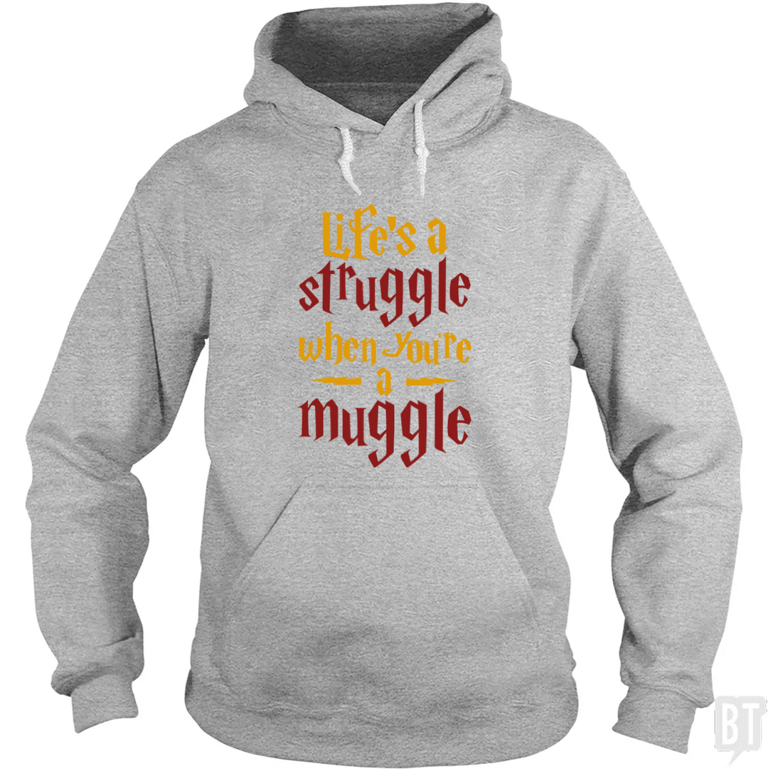 Muggle Struggle Hoodie