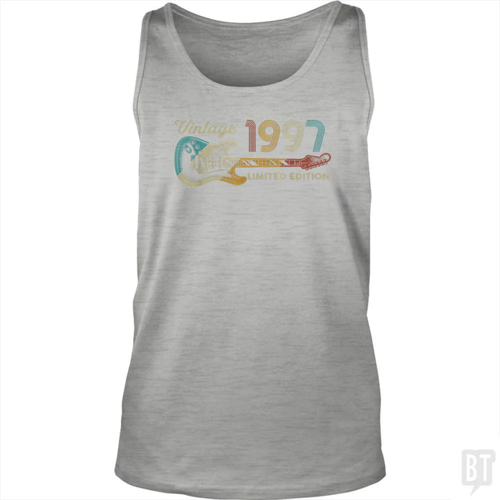 Guitar Lover Tank Top