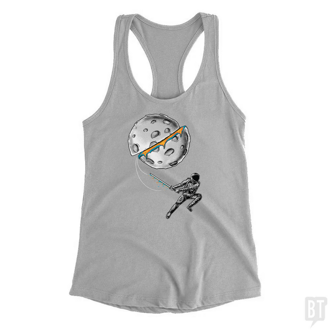 Ninja Spaceman Tank Top