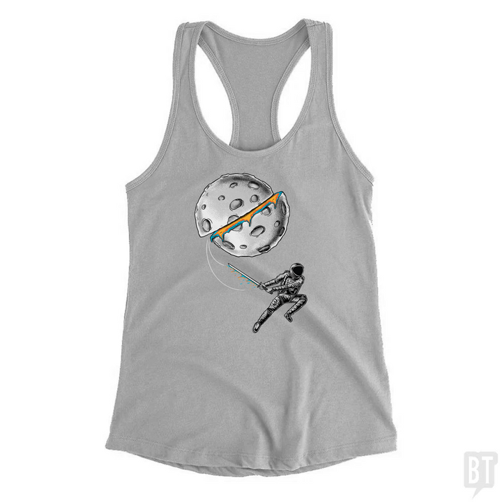Ninja Spaceman Tank Top