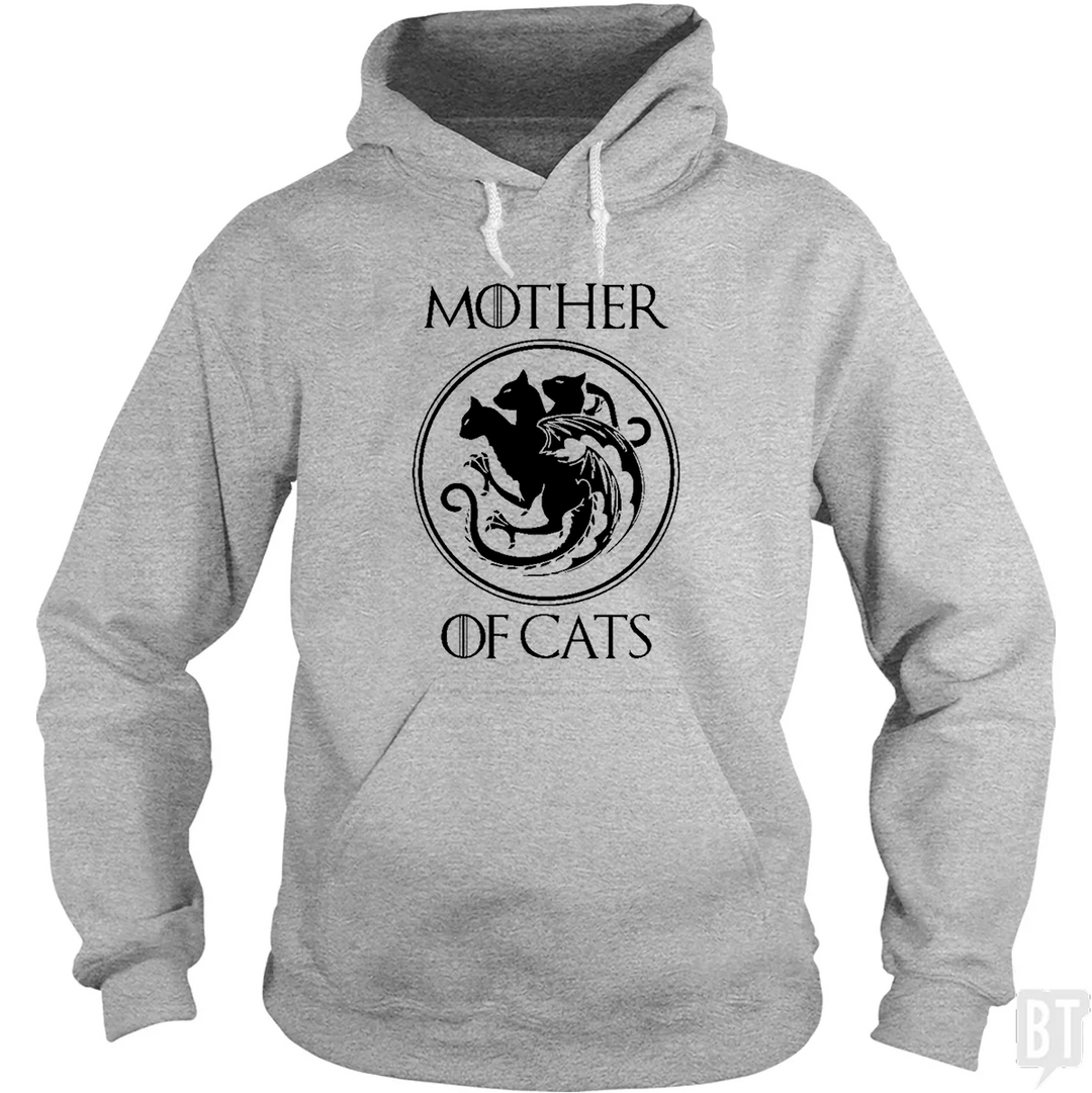 Mother of Cat Hoodie