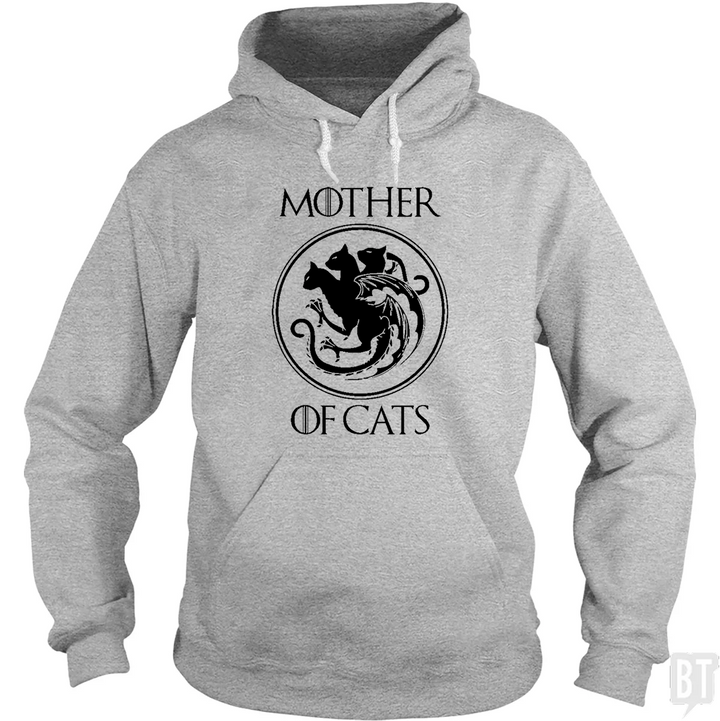 Mother of Cat Hoodie