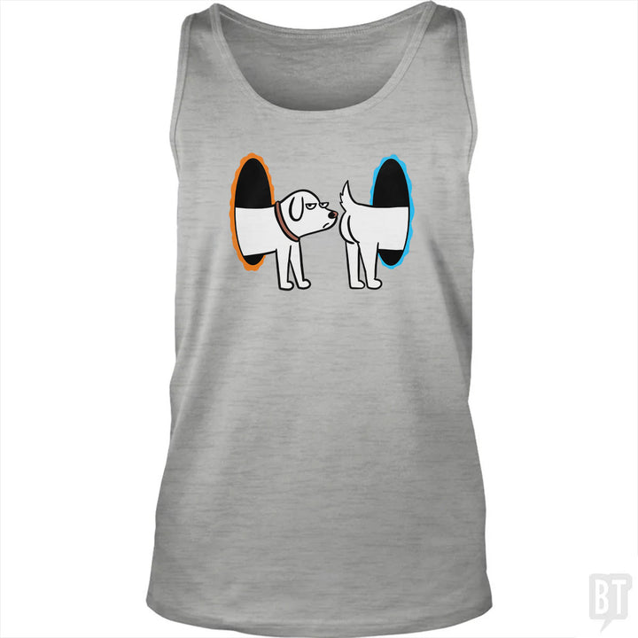 Dog Portal Tank Top