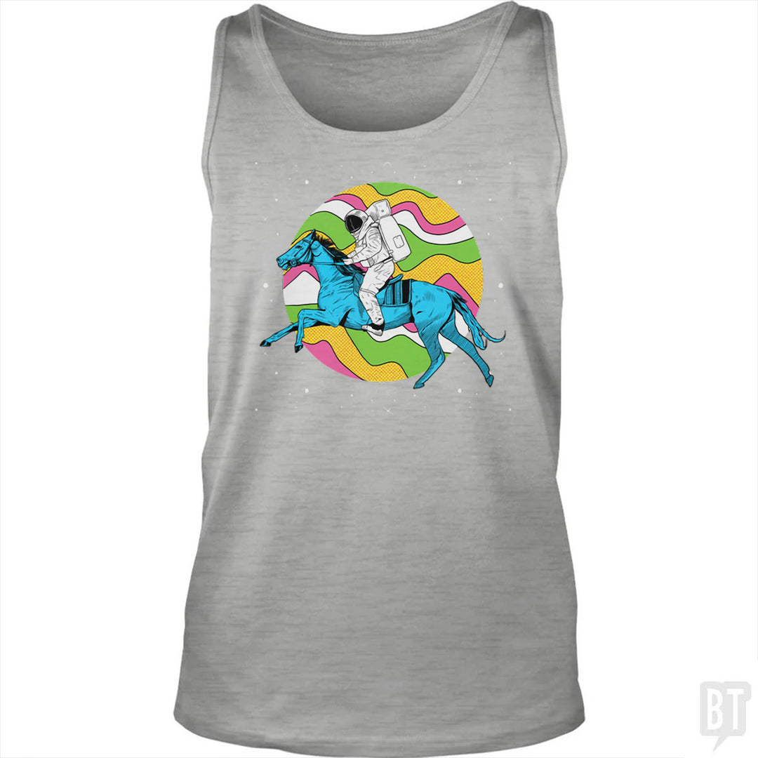 Space Cowboy Tank Top