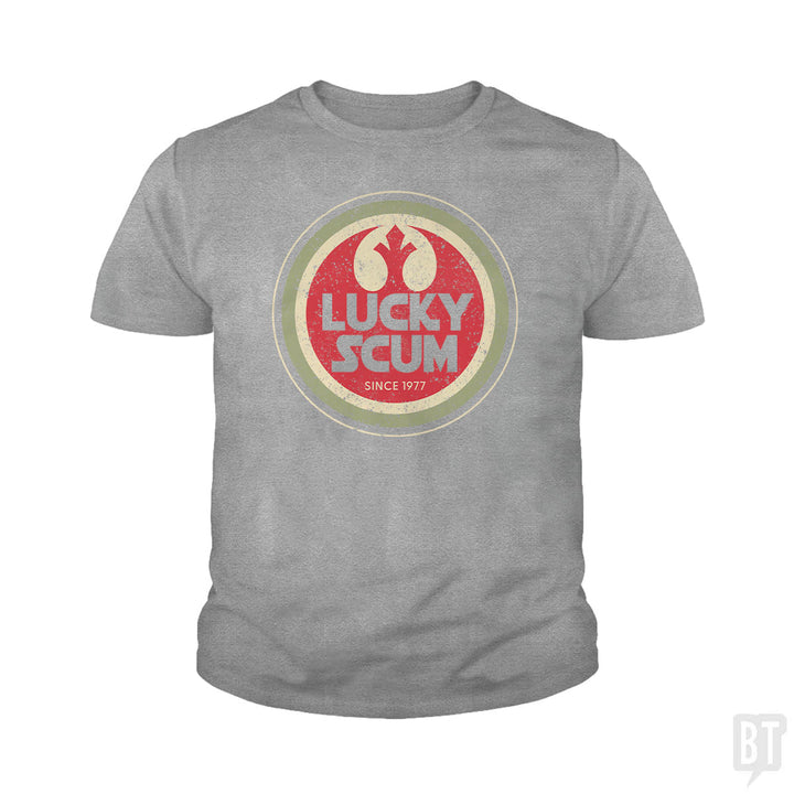 Lucky Scum Kids Shirt