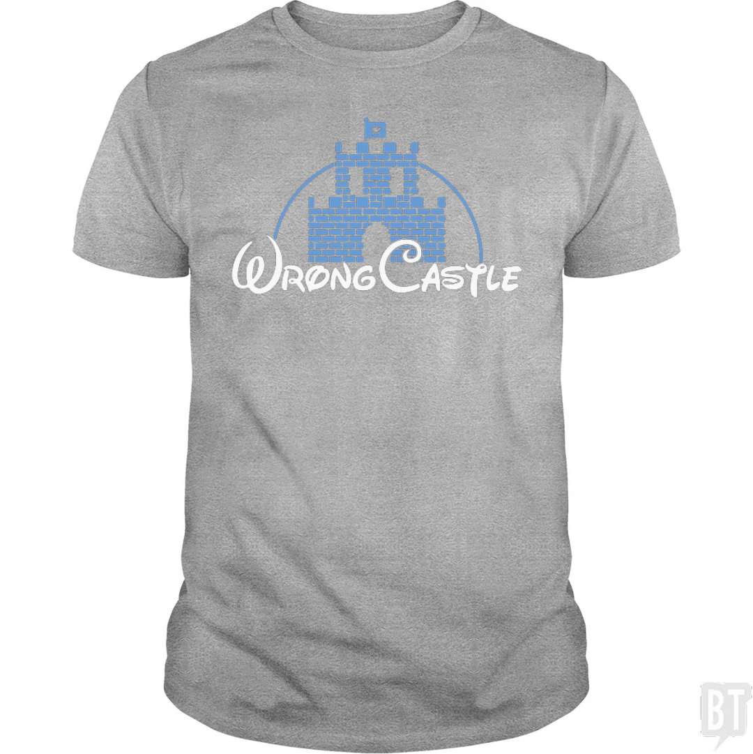Wrong Castle T-Shirt