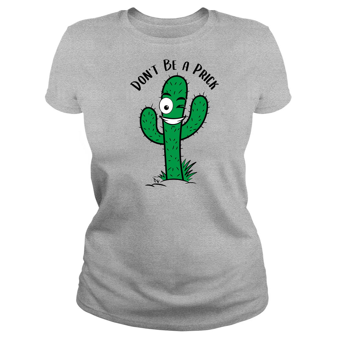 Don't Be A Prick