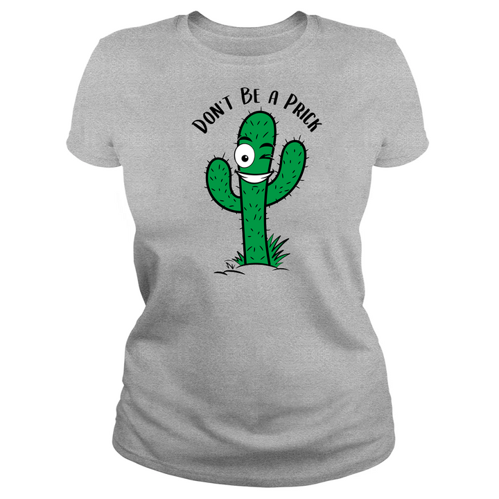 Don't Be A Prick