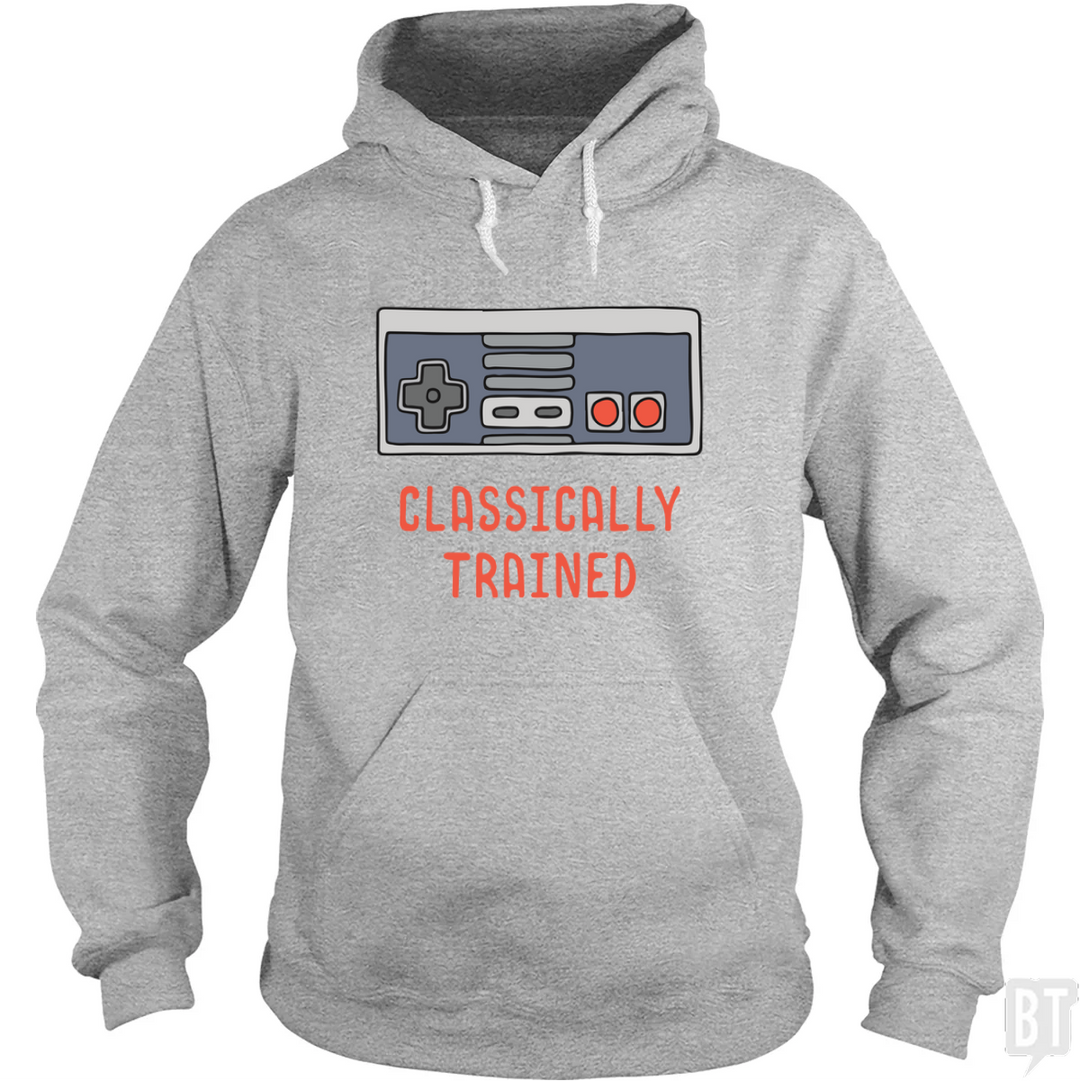 Classically Trained Hoodie