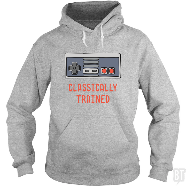 Classically Trained Hoodie