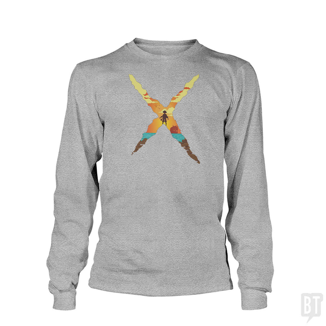 King Of Pirates Long Sleeve