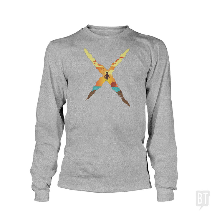 King Of Pirates Long Sleeve