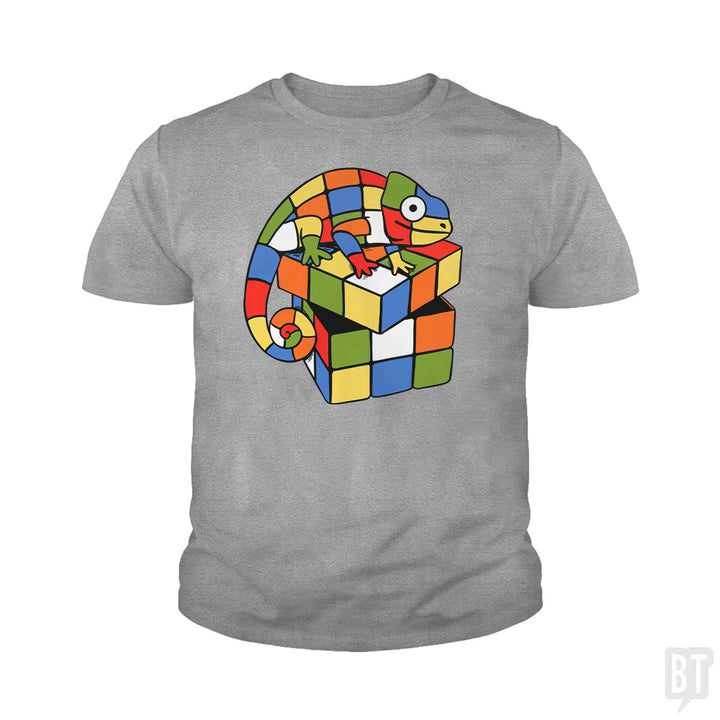 Cube Chamaleon Kids Shirt