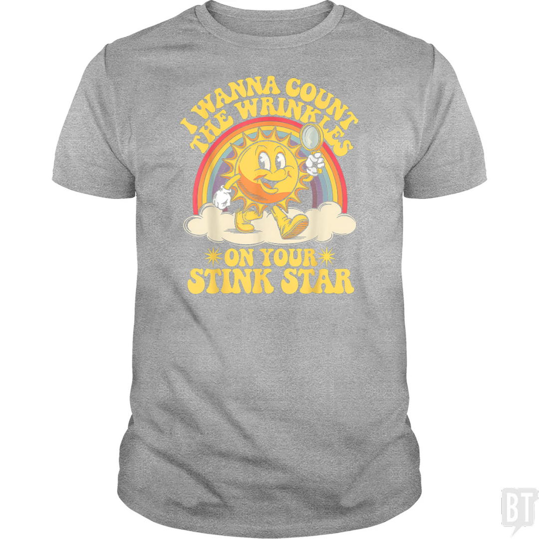 I Wanna Count the Wrinkles