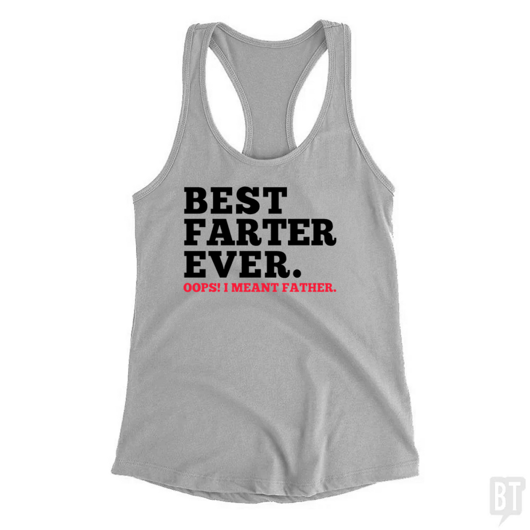 Best Farter Ever Tank Top