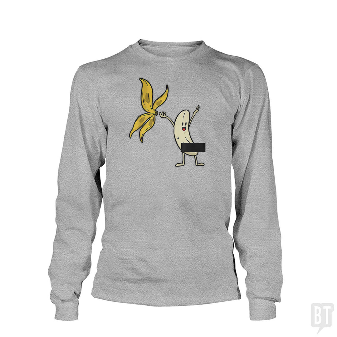 Banana Striptease Long Sleeve
