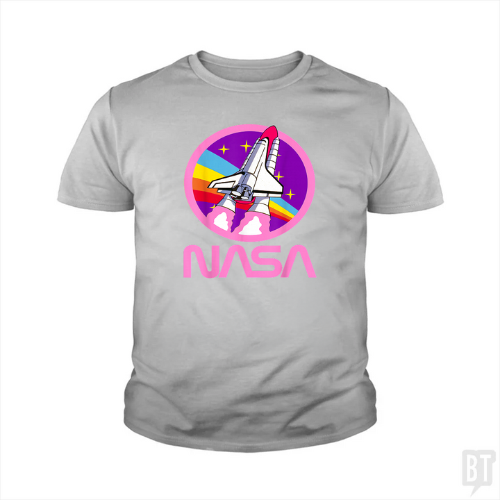 NASA Rainbow Kids Shirt