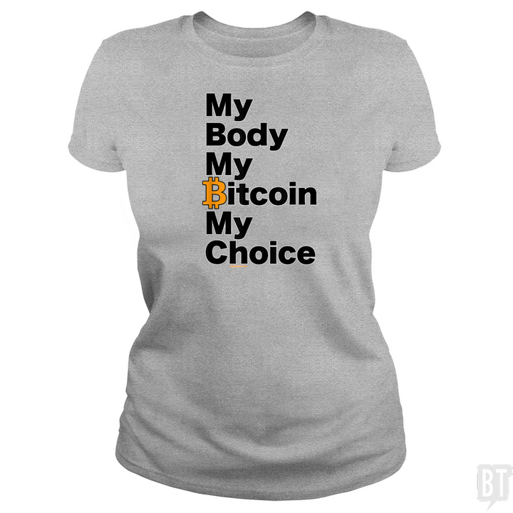 My Body My Bitcoin