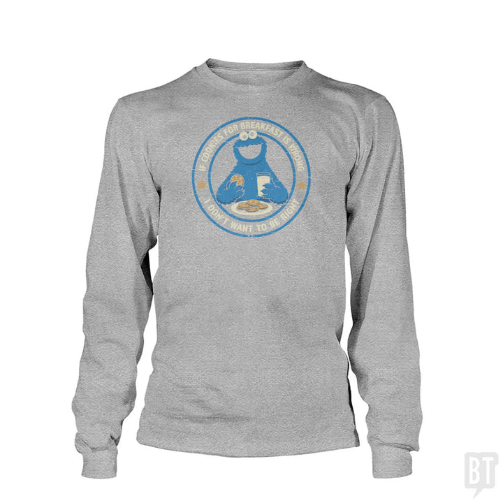 Breakfast Cookies Long Sleeve