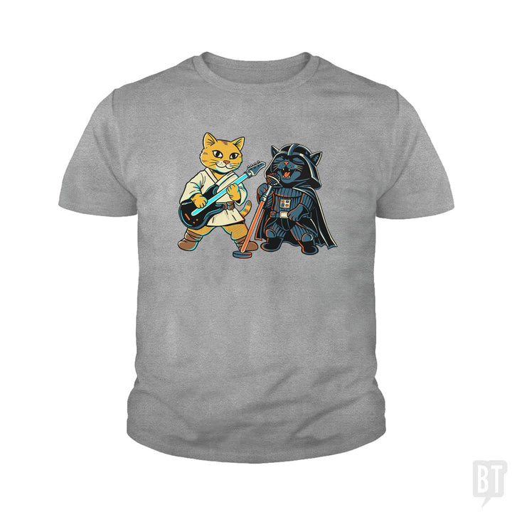 Star Meow Kids Shirt