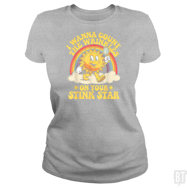 I Wanna Count the Wrinkles