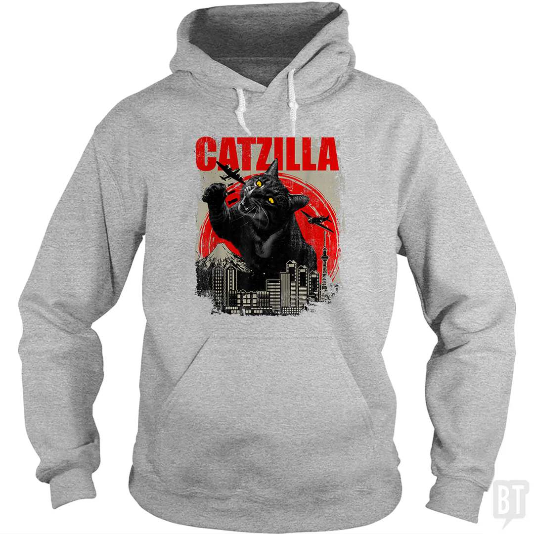 Tabby Catzilla Hoodie