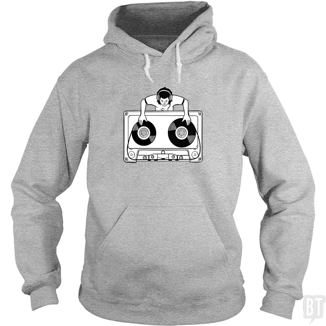 Retro DJ Hoodie