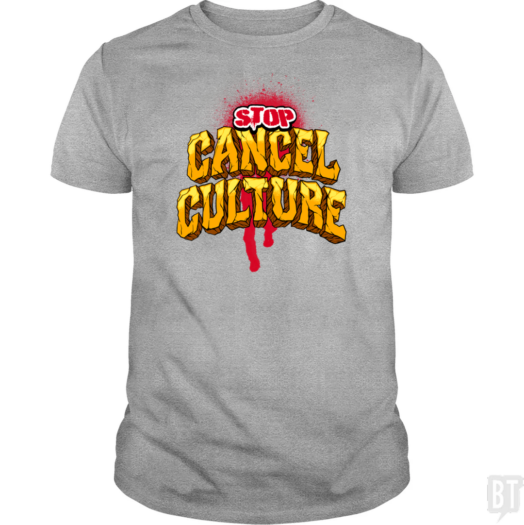Stop Cancel Culture