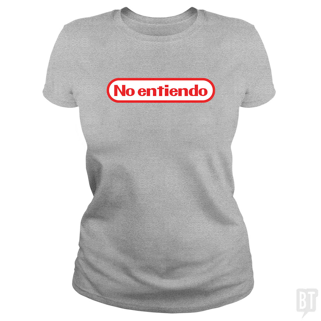No Entiendo