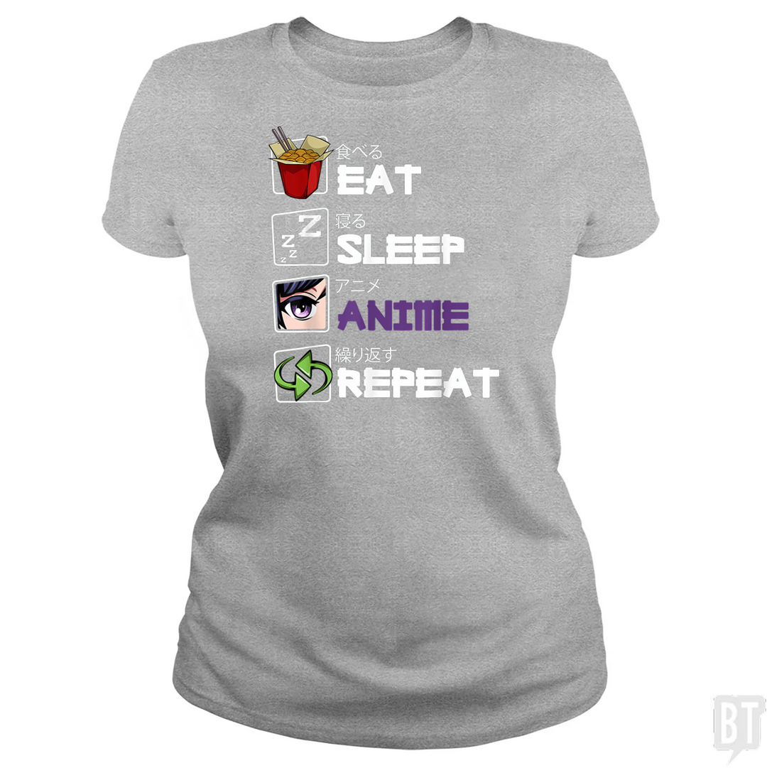 Eat Sleep Anime Repeat