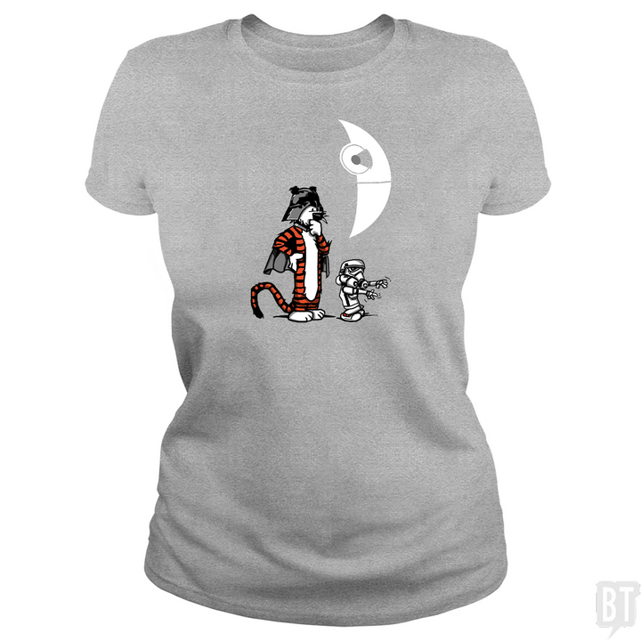 Darth Hobbes and Calvin Trooper