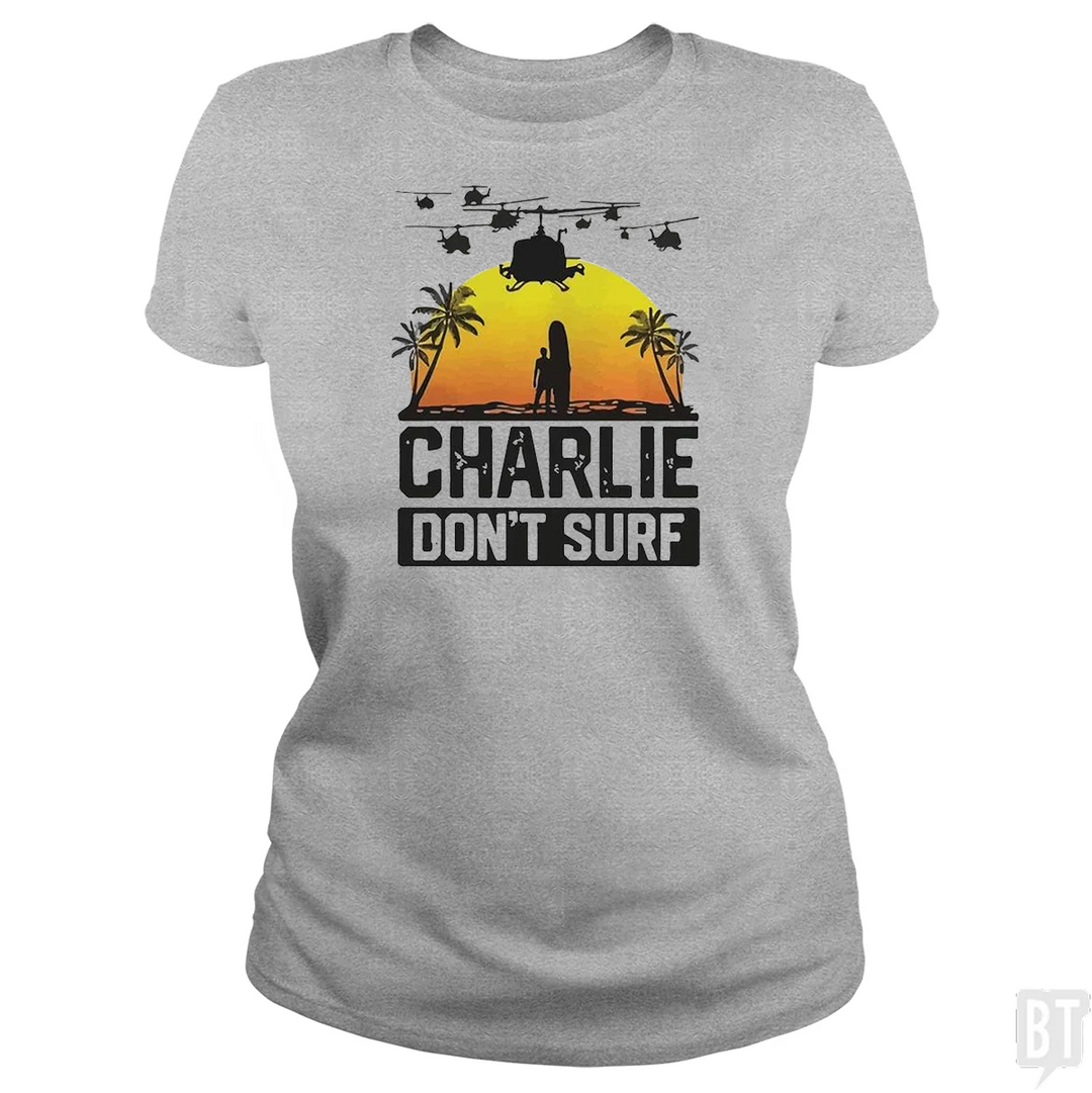 Charlie Don't Surf