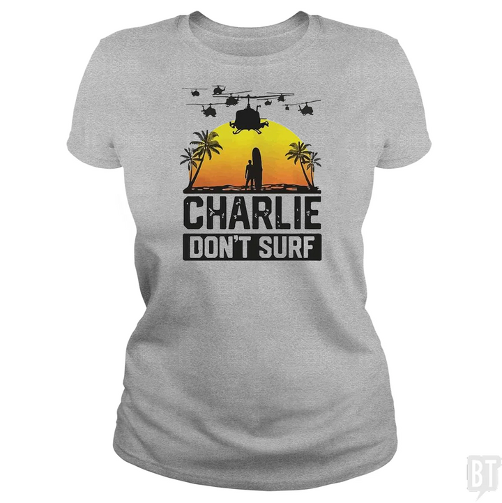 Charlie Don't Surf
