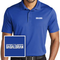 Load image into Gallery viewer, Dadalorian Performance Polo Shirt
