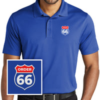 Load image into Gallery viewer, Order 66 Performance Polo Shirt
