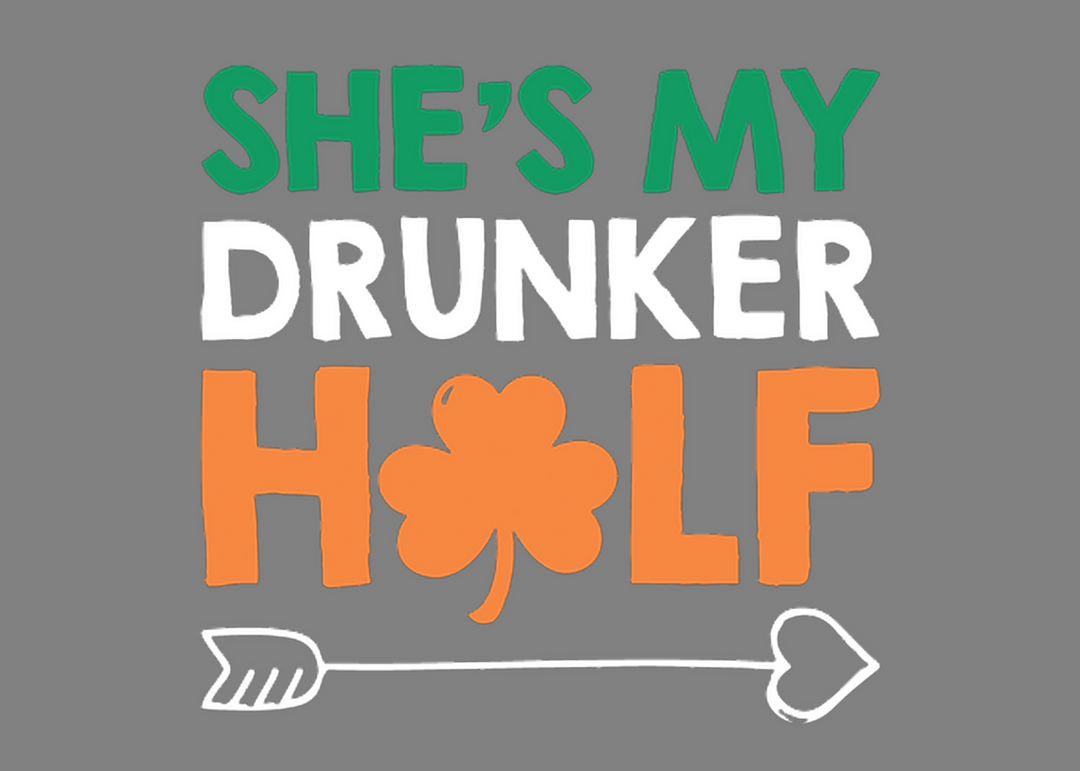 She's My Drunker Half
