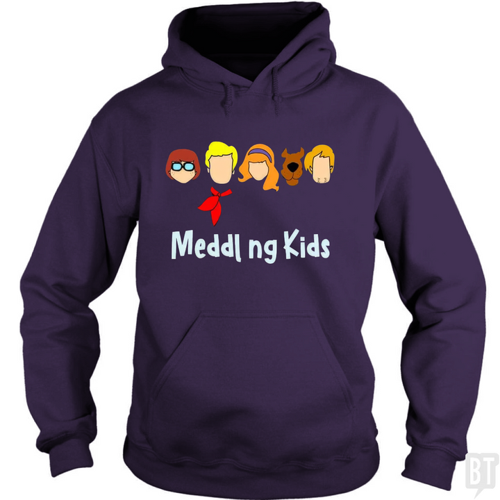 Meddling Kids Hoodie