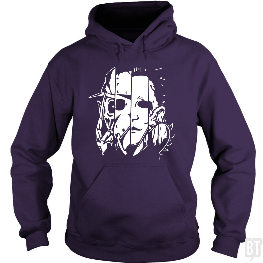 Horror Movie Mashup Hoodie