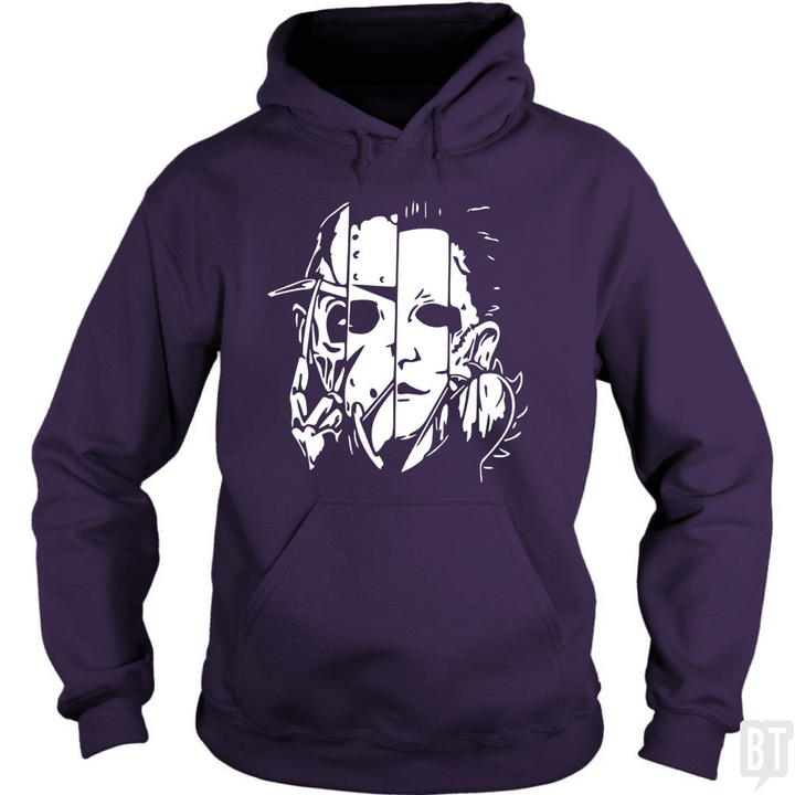 Horror Movie Mashup Hoodie