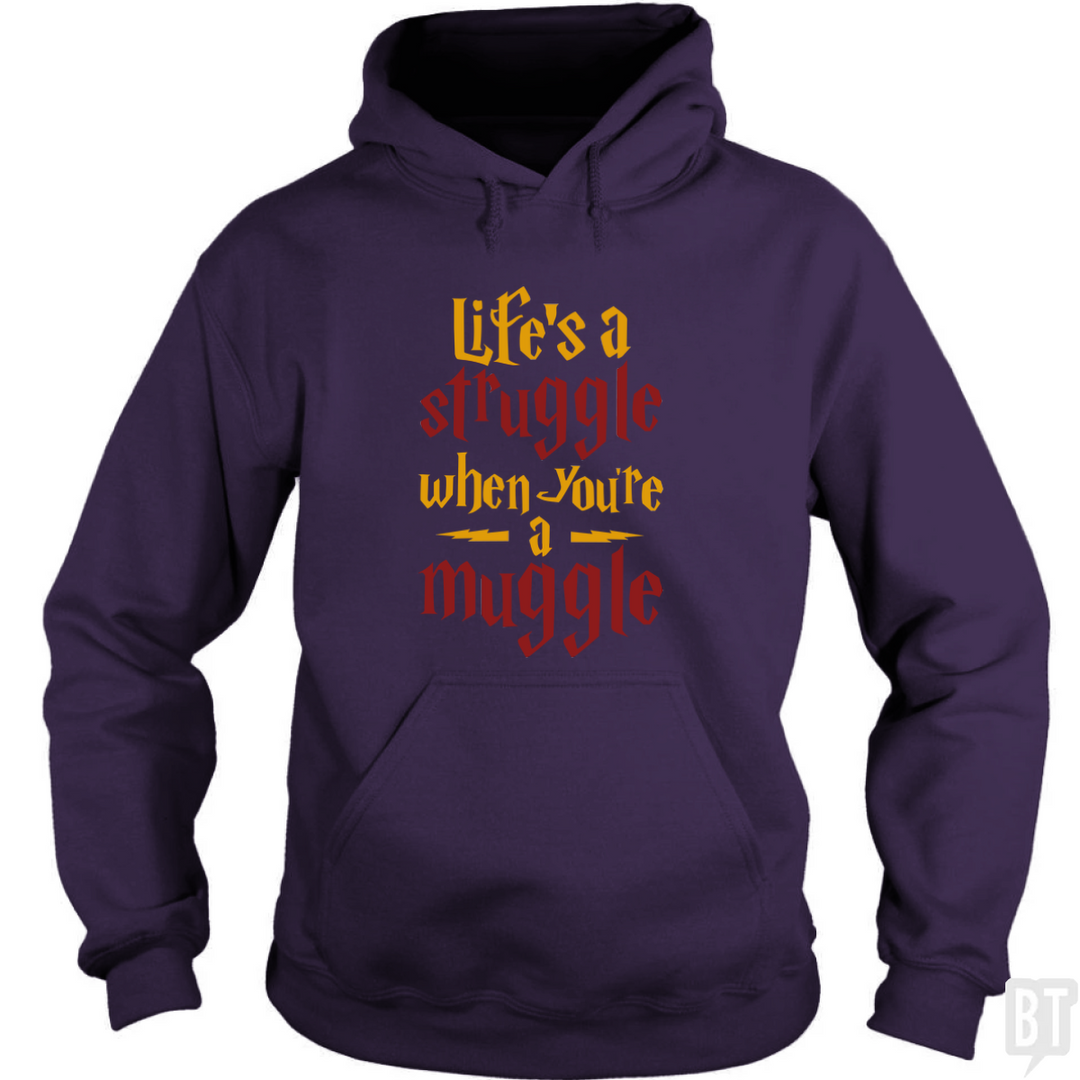 Muggle Struggle Hoodie