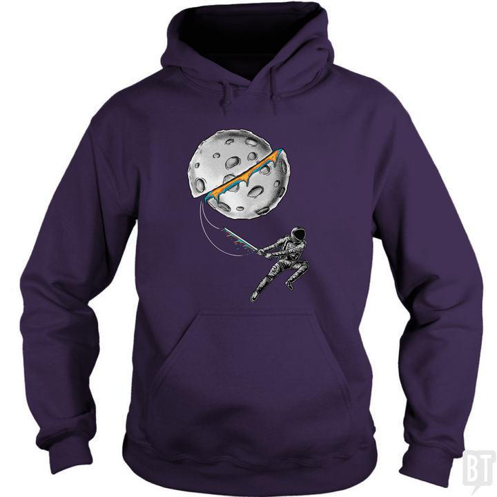 Ninja Spaceman Hoodie