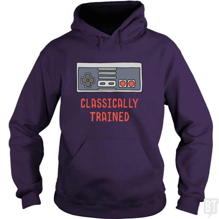 Classically Trained Hoodie