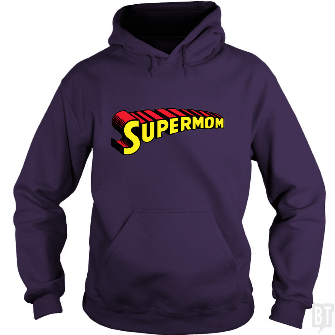 Supermom Hoodie