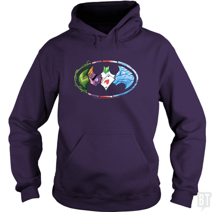 Villains Logo Hoodie