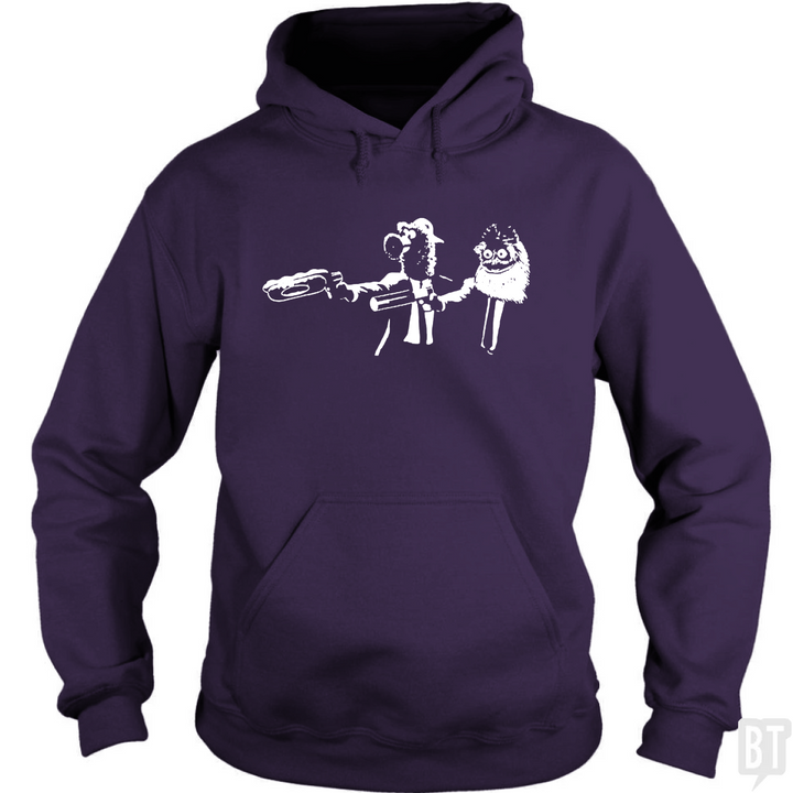 Phanatic And Gritty Hoodie