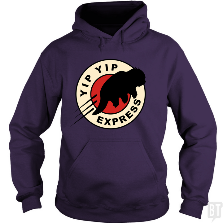 Yip Yip Express Hoodie