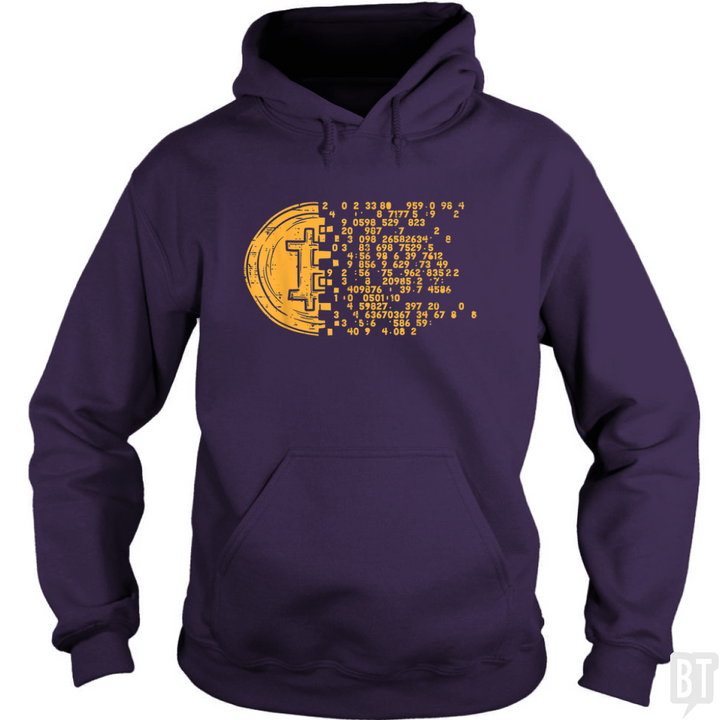 Bitcoin Digital Hoodie