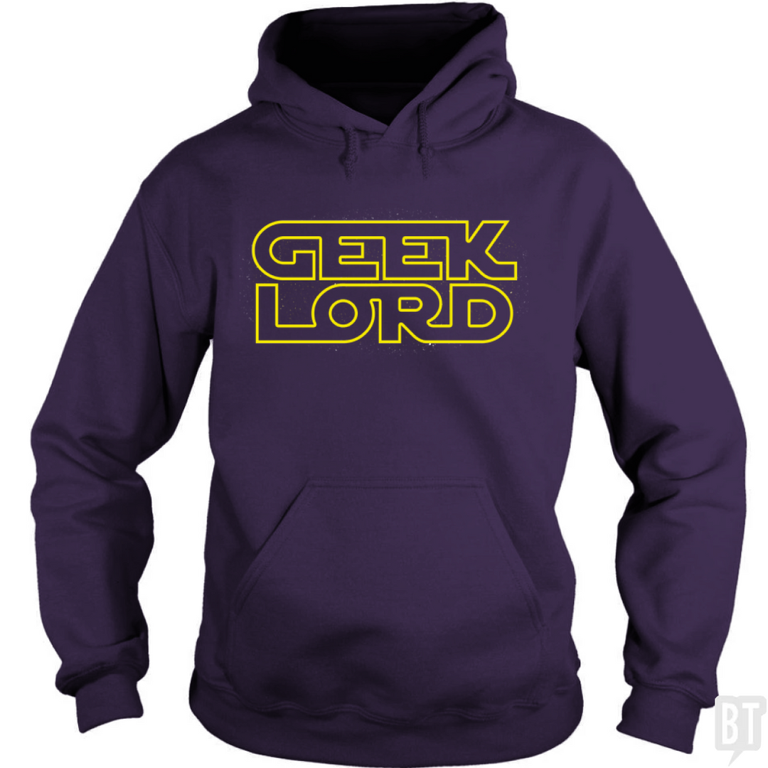 Geek Lord Hoodie
