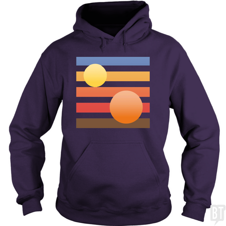 Artistic Tatooine Hoodie