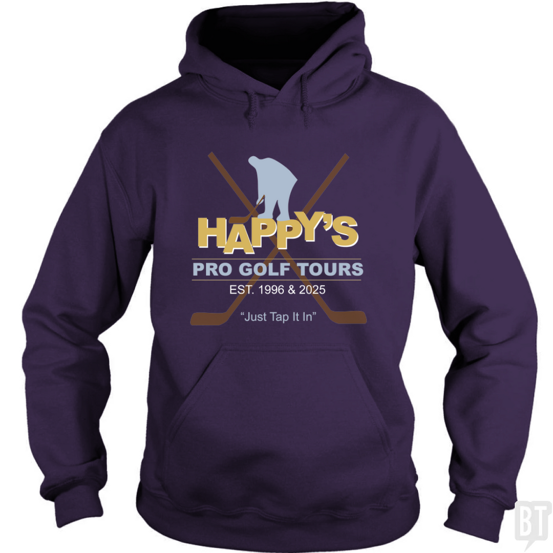 Happy's Pro Golf Hoodie